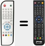 Telecomando sostituto di REMCON1064